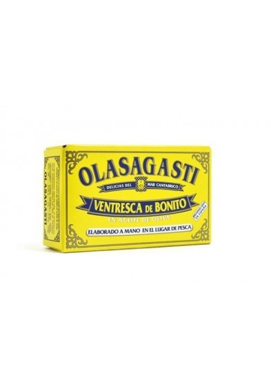 Ventresca bonito OLASAGASTI 125g a.o.
