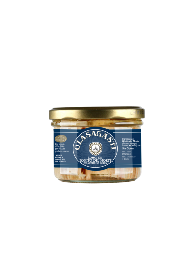Lomos bonito 190g Olasagasti a.o. frasco