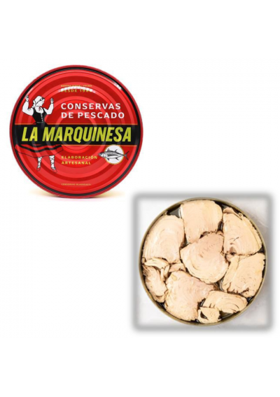 Tronco ATUN claro escabeche RO1800 Marquinesa