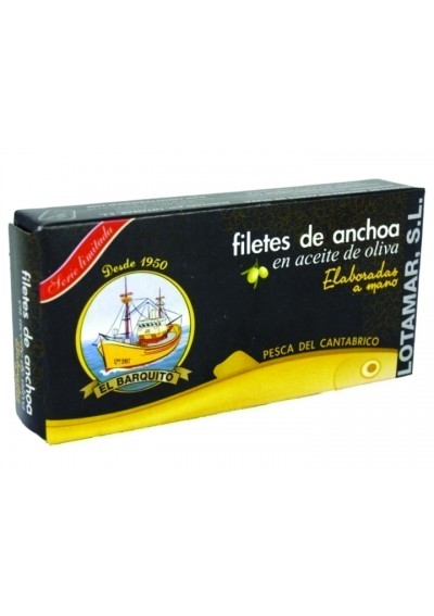 Anchoa EL BARQUITO 50g