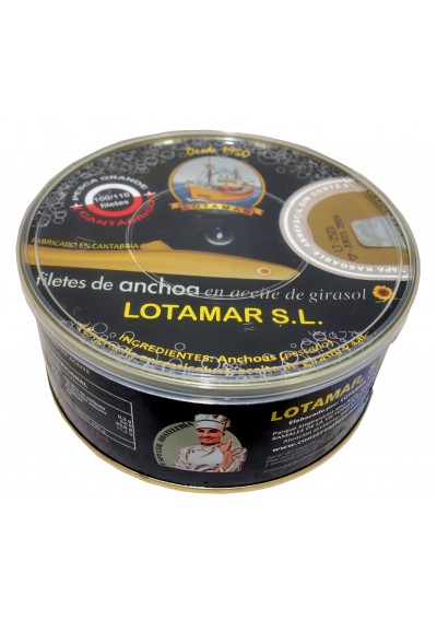 Anchoa Lotamar 1kg Etiqueta Negra