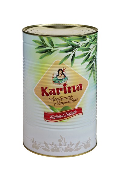 Aceituna Deshuesada Karina 2Kg 180/220