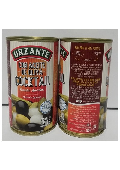Cocktail Urzante 350g