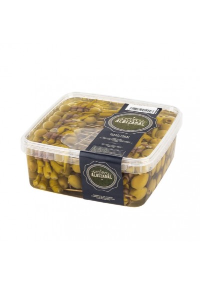 GILDAS ALBIZABAL Anchoa 50u aprox.