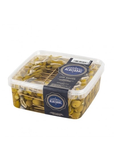 Gildas Albizabal Boquerón 50u aprox.