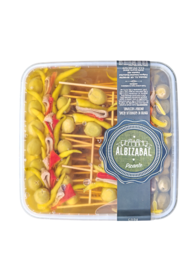 Gildas Albizabal Picante 50u aprox.