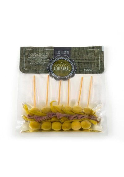 Blister Gilda 6u aprox.