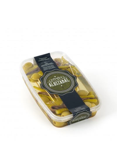 Gildas Albizabal Anchoa 15u aprox.