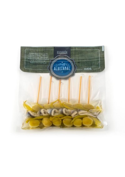 Blister Gildas Albizabal Boquerón 6u