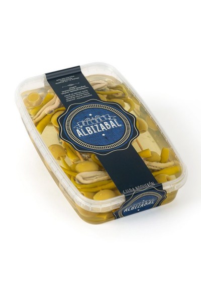 Gildas Albizabal Boquerón 15u aprox.