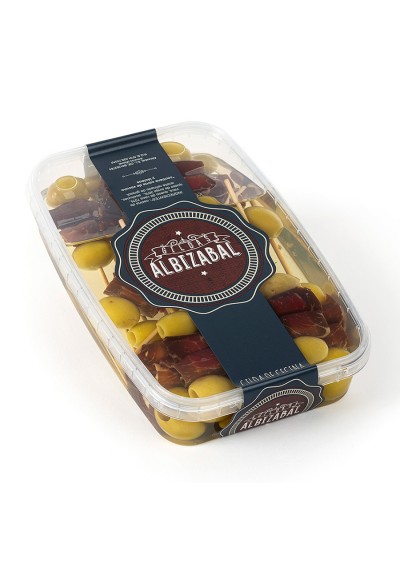 Gildas Albizabal Cecina 15u aprox.