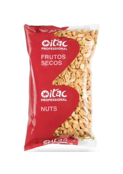 Cacahuete Repelado Frito 1Kg