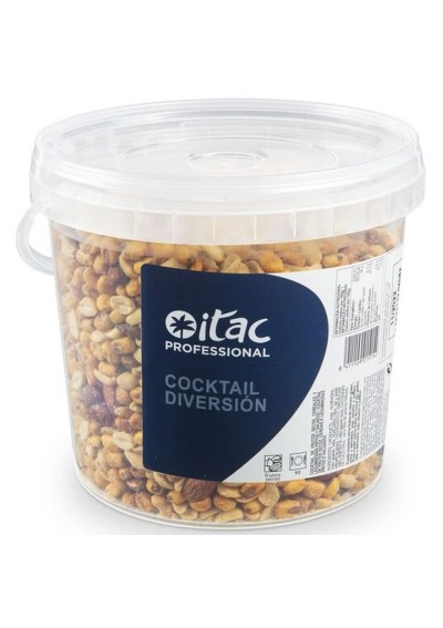 Cocktail frutos secos 1,8Kg cubo