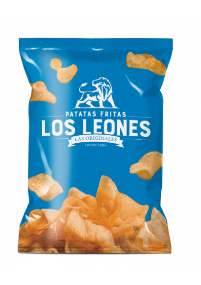Patatas fritas Los Leones 40 grs C/30U.