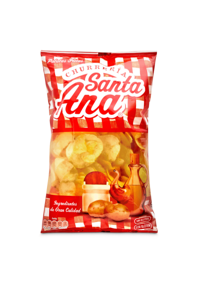 Patatas fritas Santa Ana C/15u 57g
