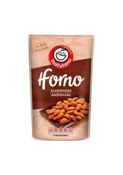 Almendra tostada C/120u. 42gr. Matutano