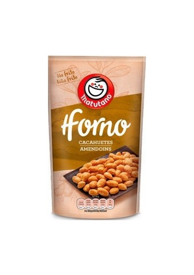 Cacahuete Tostado Matutano C/112u 50g