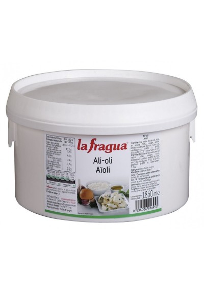 Ali-oli cubo 2L La Fragua (70% aceite)