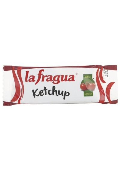 Ketchup monodosis 12g La Fragua