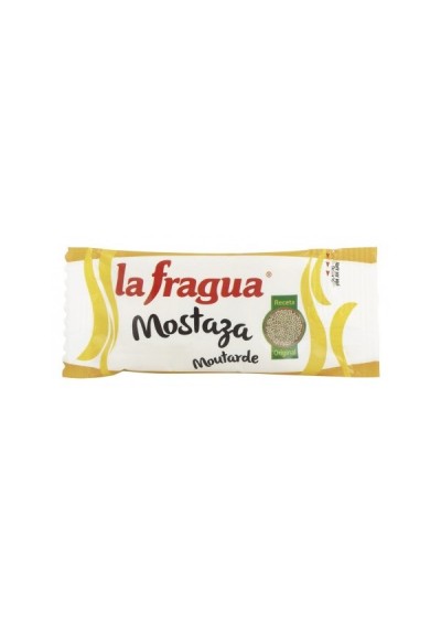 Mostaza monodosis 6g La Fragua