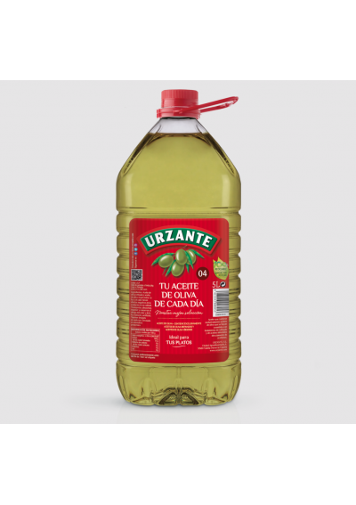 Aceite Urzante Oliva Suave 5L