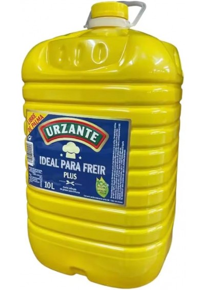 Aceite Freidora Urzante 10L Plus