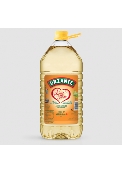 Aceite Urzante Girasol 5L