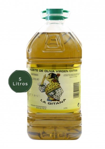 Aceite La Gitana Virgen Extra 5L