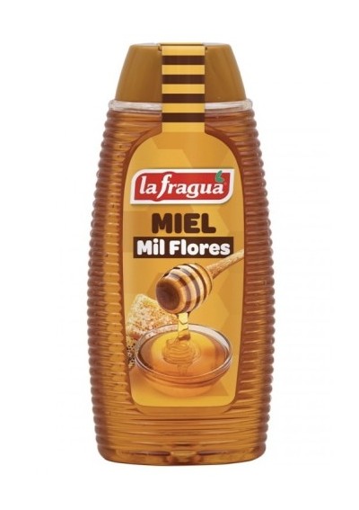 Miel Mil Flores La Fragua 500g pet