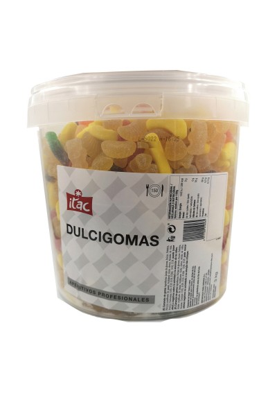 Surtido gominolas cubo 3Kg