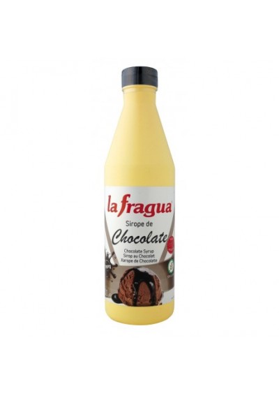 Sirope de chocolate 1200g La Fragua