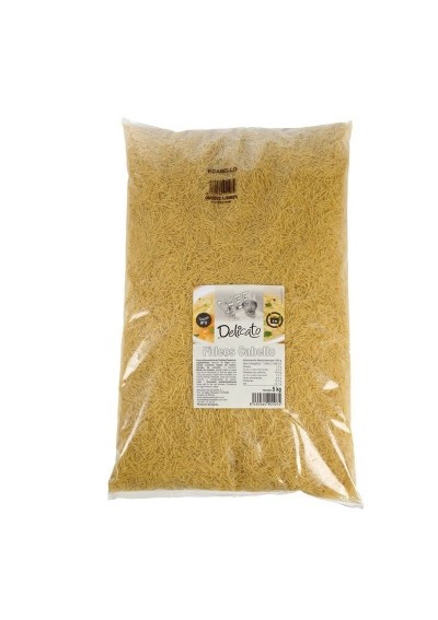 Fideos nº0 bolsa 5Kg Delicato