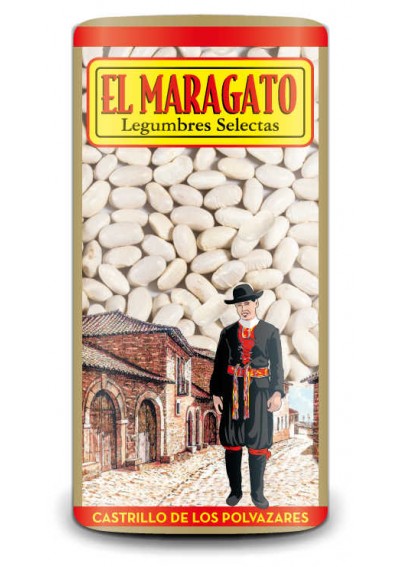Alubia riñón blanca 1/2Kg El Maragato