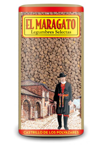 Lenteja pardina 1/2 kg