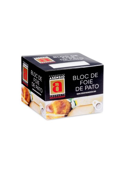 Bloc de foie pato Asensio 135g