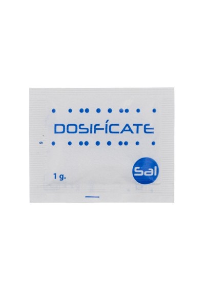 Sal Dosificate 1g monodosis 500u