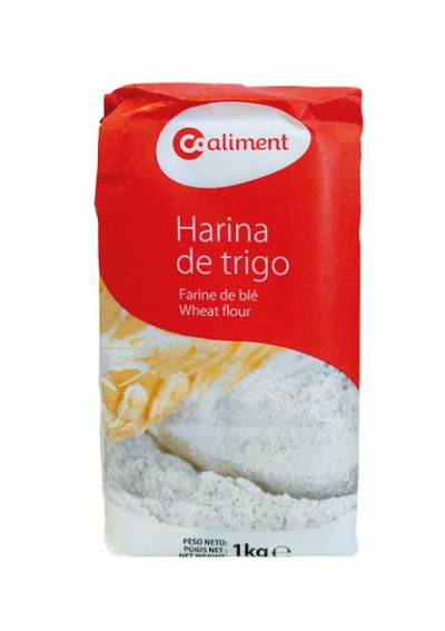 Harina de trigo 1Kg Coaliment