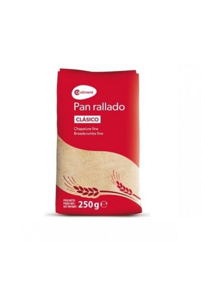 Pan rallado 250g Coaliment