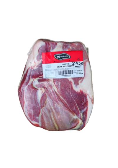 Paleta G.Selec. centro Melquiades Guijuelo ?/kg