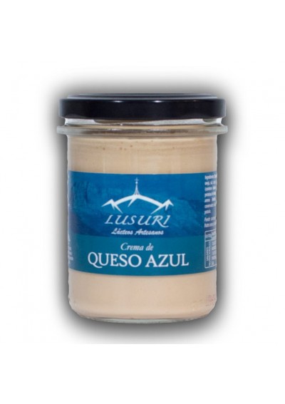 Crema queso azul Lusuri 180g
