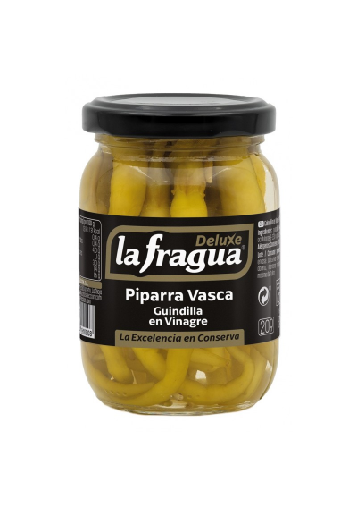 Guindilla vasca La Fragua Deluxe 209g