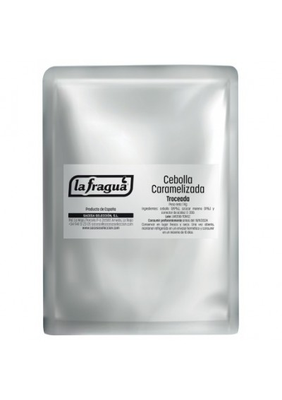Cebolla caramelizada bolsa 1kg La Fragua