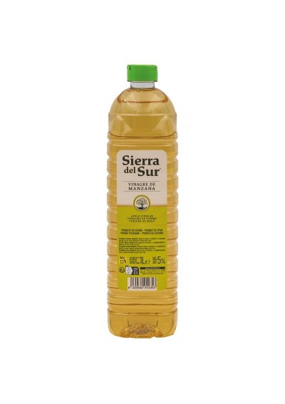 Vinagre de manzana Sierra del Sur 1L