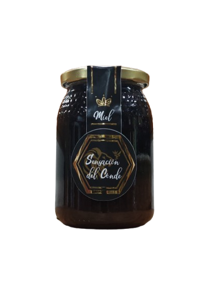 MIEL DE BOSQUE 480g Sensación del Conde
