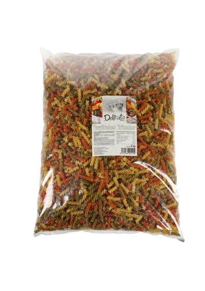 Espirales tricolor bolsa 5 kg