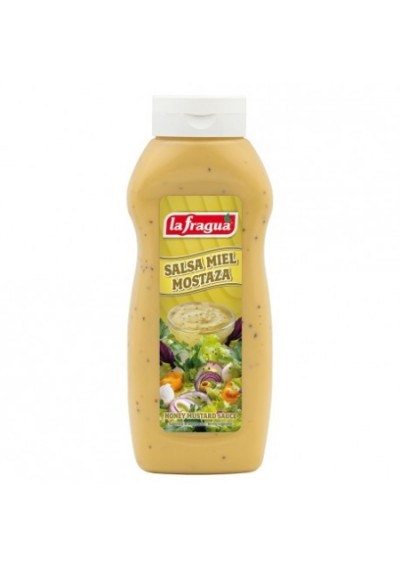 Salsa miel y mostaza bote 1kg La Fragua