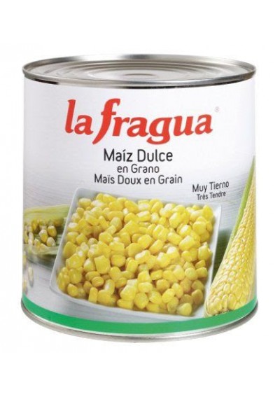 MAIZ Dulce 3Kg. La Fragua