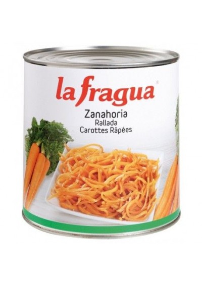 Zanahoria rallada 3kg La Fragua