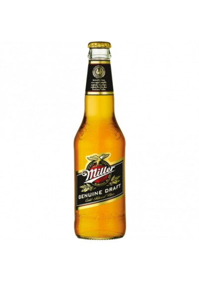 Cerveza MILLER 1/3 S/R C/24u