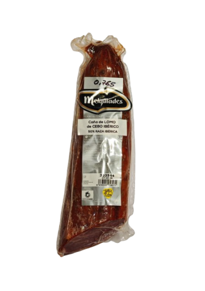 Caña lomo de cebo ibérico 50% Melquiades